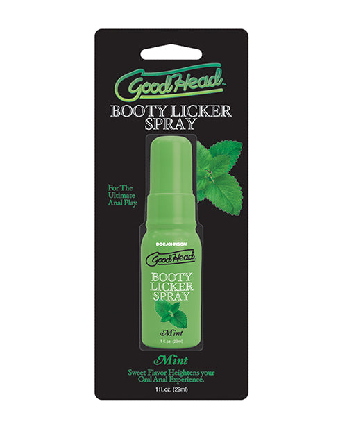Doc Johnson GoodHead Booty Licker Spray, 1 oz Mint