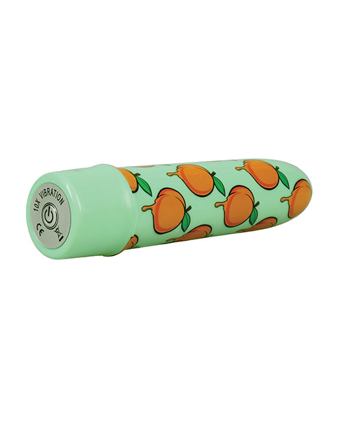 Doc Johnson GoodHead Buzz Buddies 5 in. Multi-Speed Vibrator - Peaches