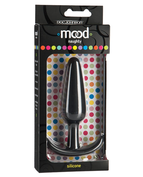 Doc Johnson 1470-05BX Mood Naughty Butt Plug Large, Silicone