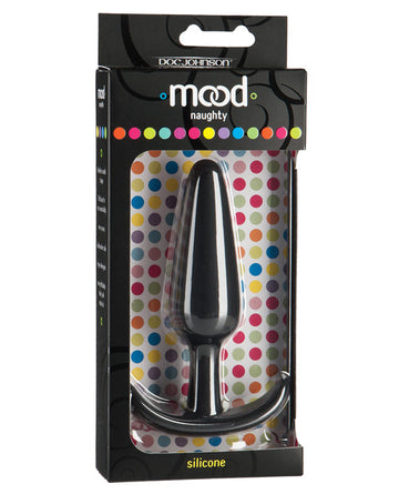 Doc Johnson 1470-05BX Mood Naughty Butt Plug Large, Silicone