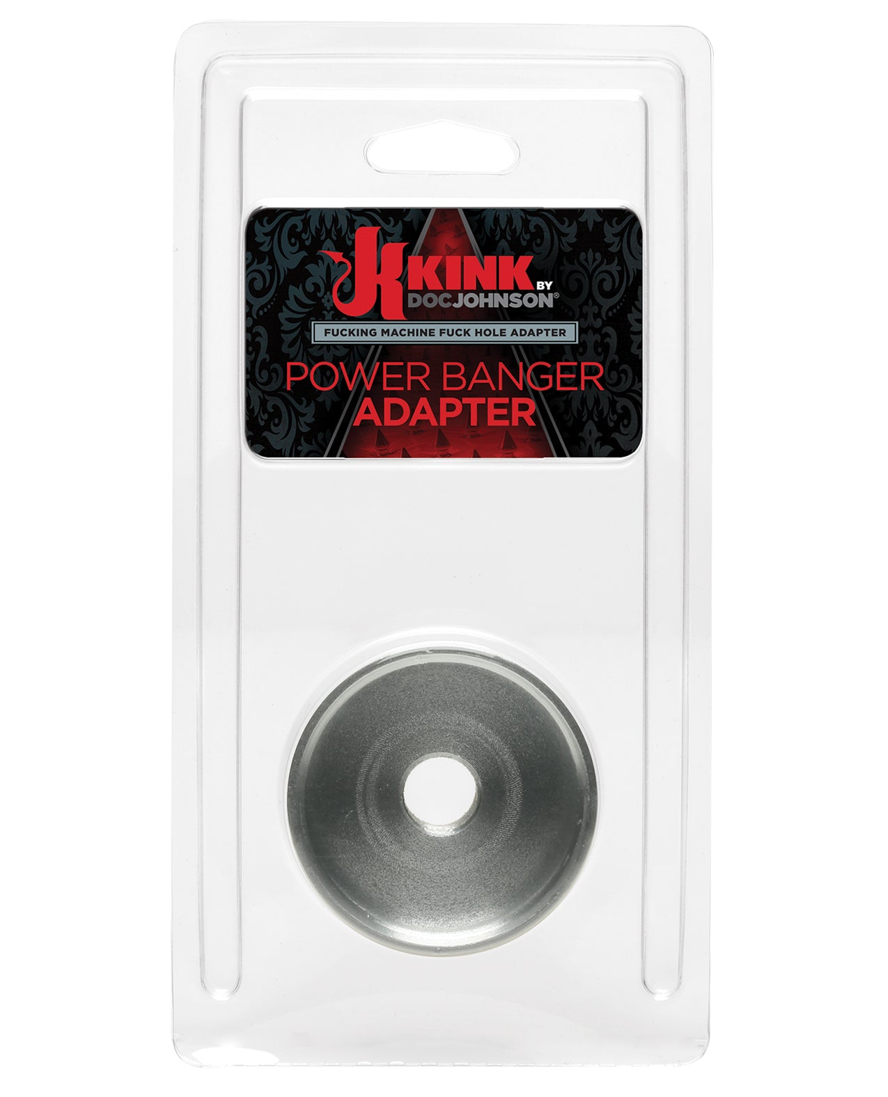 Doc Johnson 2403-06-CD Kink Power Banger Adapter, Vibrating Aluminum