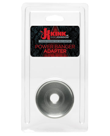 Doc Johnson 2403-06-CD Kink Power Banger Adapter, Vibrating Aluminum