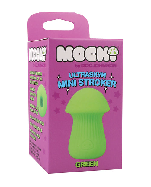 Doc Johnson 4549-25-BX Mochi Mini Stroker, Green TPE