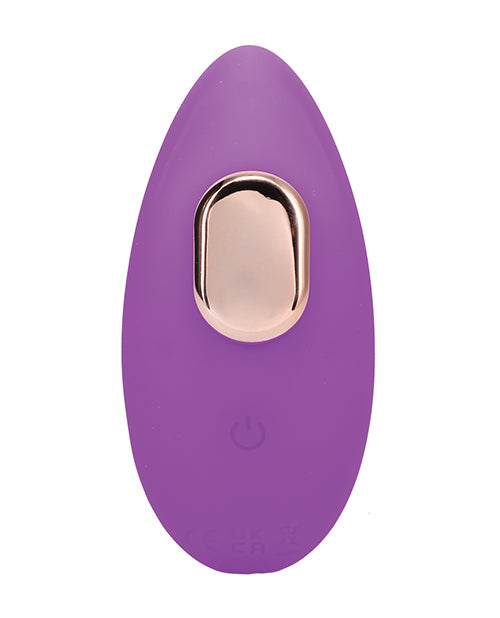 Doc Johnson 5000-06-BG Panty Vibe w/Remote, 10 Vibration Functions, Silicone