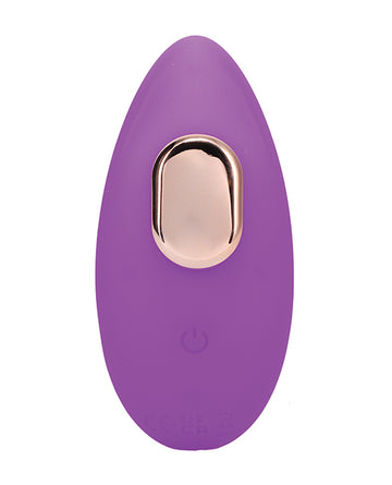 Doc Johnson 5000-06-BG Panty Vibe w/Remote, 10 Vibration Functions, Silicone