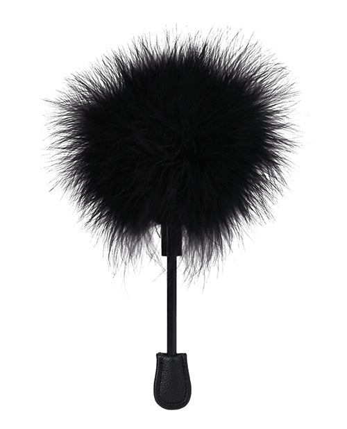 Doc Johnson 5001-04-BG Feather Tickler, Black, 7.75-Inch