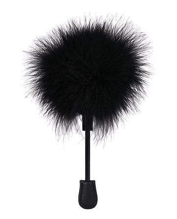 Doc Johnson 5001-04-BG Feather Tickler, Black, 7.75-Inch
