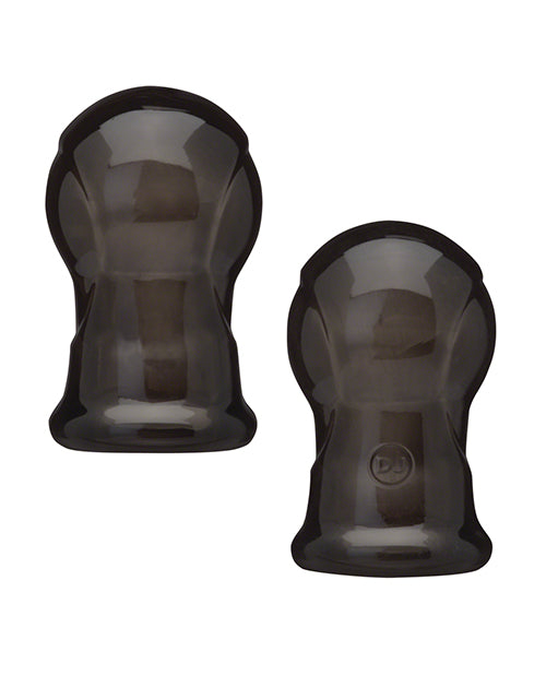 Doc Johnson 5001-09-BG Nipple Teasers In a Bag, TPE, Black, Suction