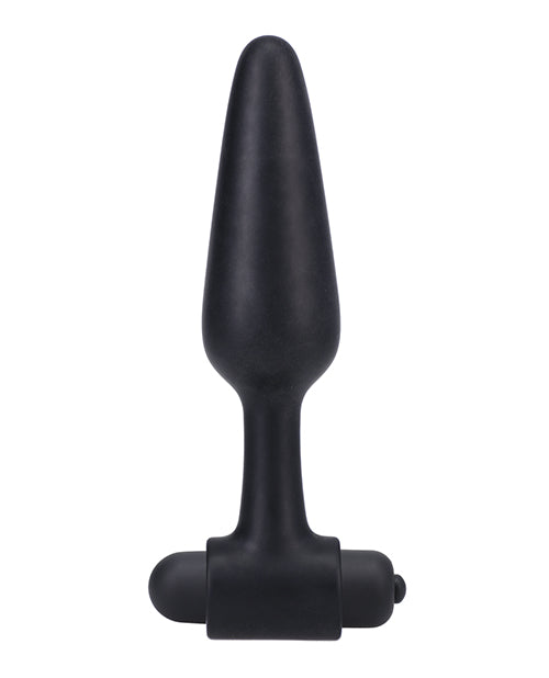Doc Johnson 5003-08-BG In A Bag Vibrating Butt Plug, 5 inch