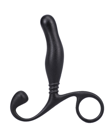 Doc Johnson 5003-10-BG In A Bag Prostate Massager, Black ABS Plastic