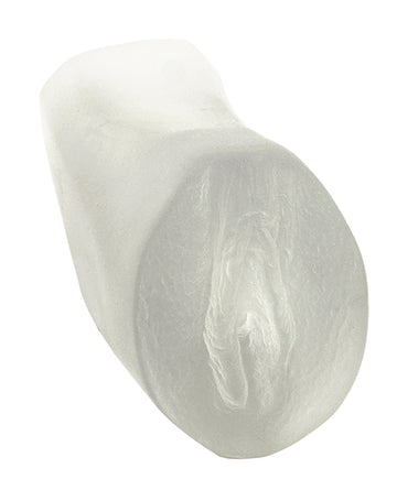 Doc Johnson 5005-01-BG Frost Stroker, TPE, Clear