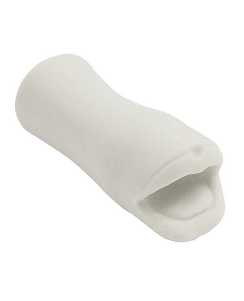 Doc Johnson 5005-02-BG In A Bag Mouth Stroker, TPE, Clear