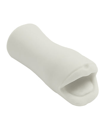 Doc Johnson 5005-02-BG In A Bag Mouth Stroker, TPE, Clear