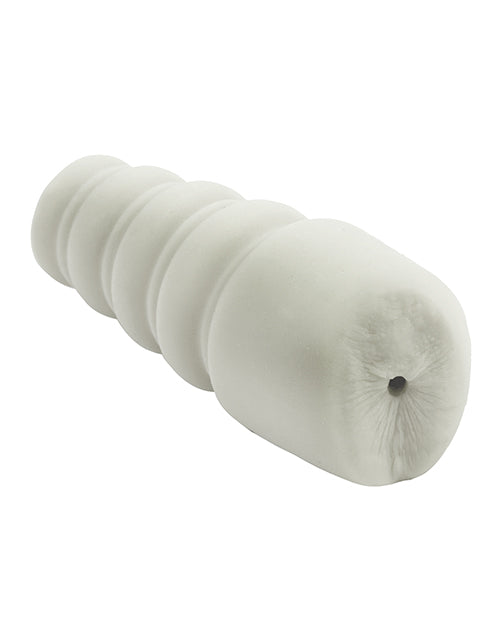 Doc Johnson 5005-03-BG Ass Stroker, Thermoplastic Elastomer, Clear