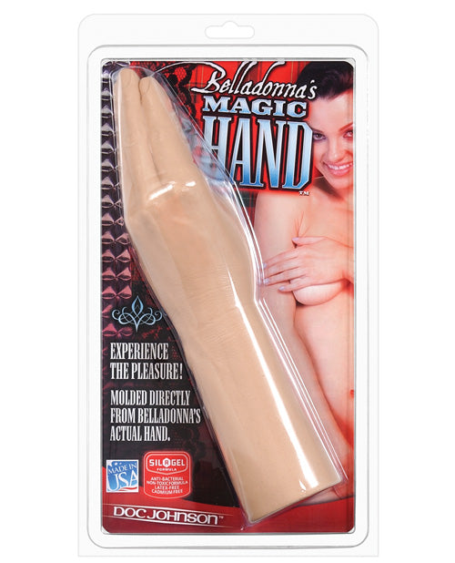 Doc Johnson 5079-01-CD Belladonna's Magic Hand, 11.5 inch, PVC