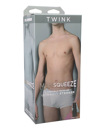 Doc Johnson 5110-02-BX Man Squeeze Twink Ass, Ivory, TPE