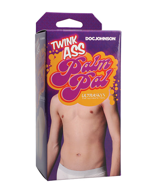 Doc Johnson 5110-52-BX Palm Pal Twink Ass ULTRASKYN Stroker, TPE, Ivory