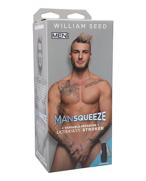 Doc Johnson 5130-01-BX Man Squeeze ULTRASKYN Ass Stroker, Hard Case