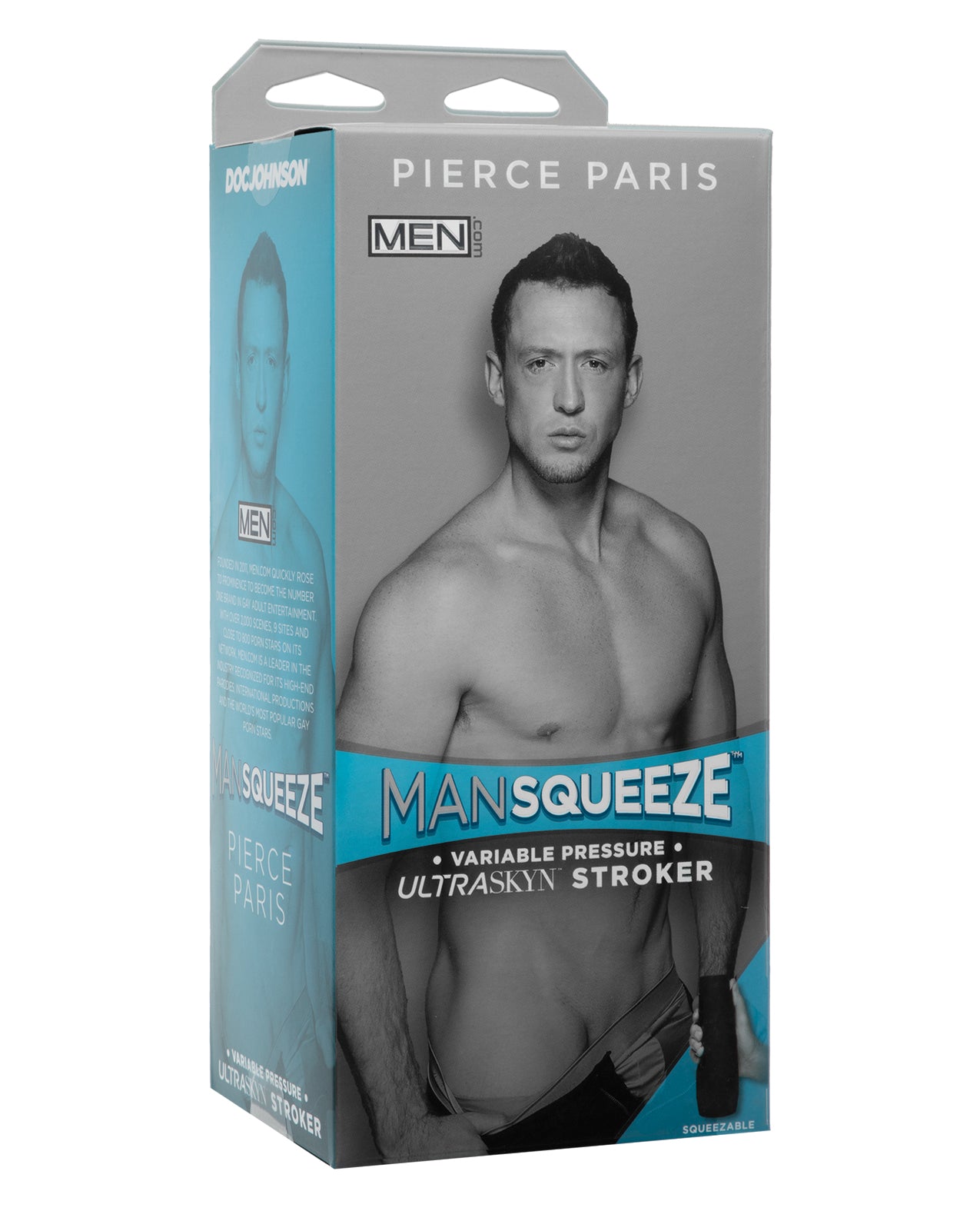 Doc Johnson 5130-05-BX Man Squeeze Ass Stroker, ULTRASKYN