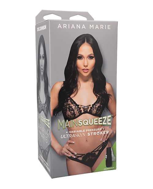 Doc Johnson 5200-16-BX Main Squeeze Ariana Body Stroker, Textured TPE