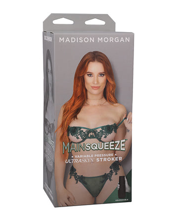 Doc Johnson 5200-39-BX Main Squeeze Pussy Stroker, ULTRASKYN, Textured, Ivory