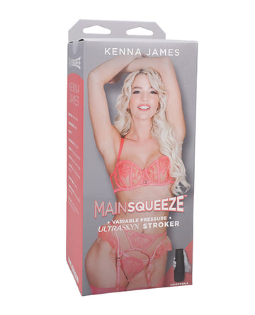 Doc Johnson Main Squeeze Pussy Stroker - Ivory ULTRASKYN