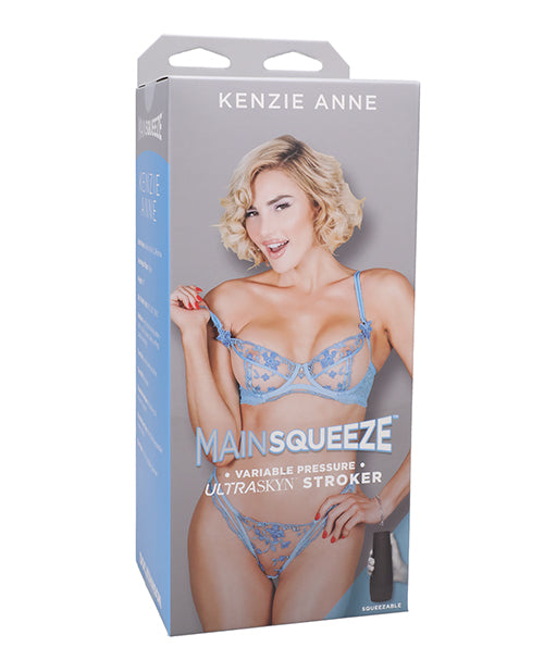 Doc Johnson Main Squeeze ULTRASKYN Stroker - Kenzie Anne, Vanilla