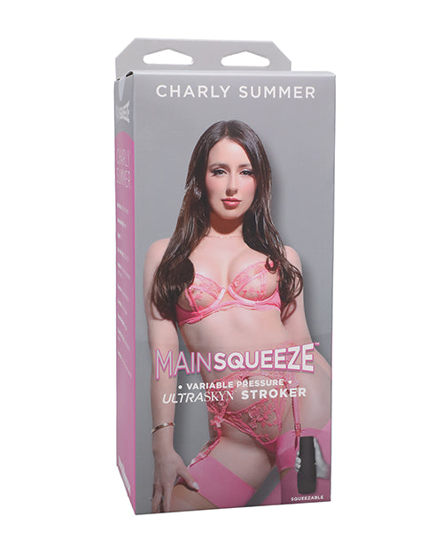 Doc Johnson 5200-47-BX Main Squeeze Stroker, Charly Summer