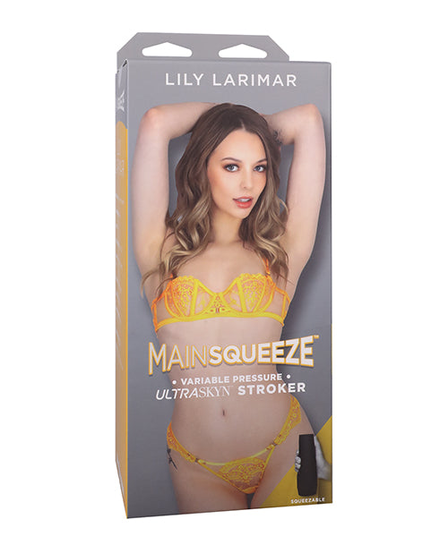 Doc Johnson 5200-65-BX Main Squeeze Lily Larimar ULTRASKYN Stroker, Ivory, TPE