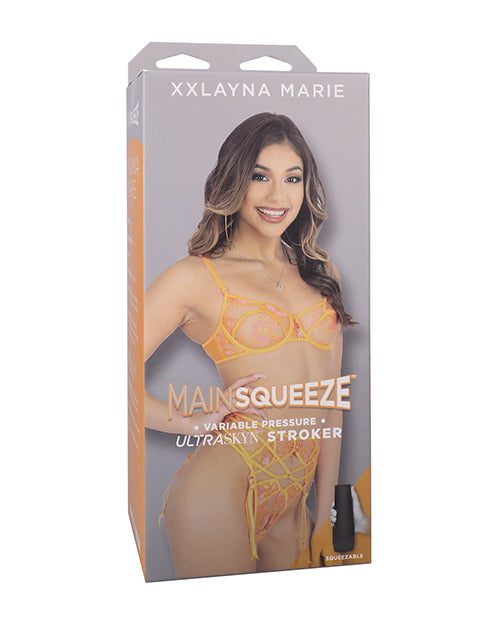 Doc Johnson Main Squeeze Xxlayna Marie ULTRASKYN Stroker – Customizable Pleasure
