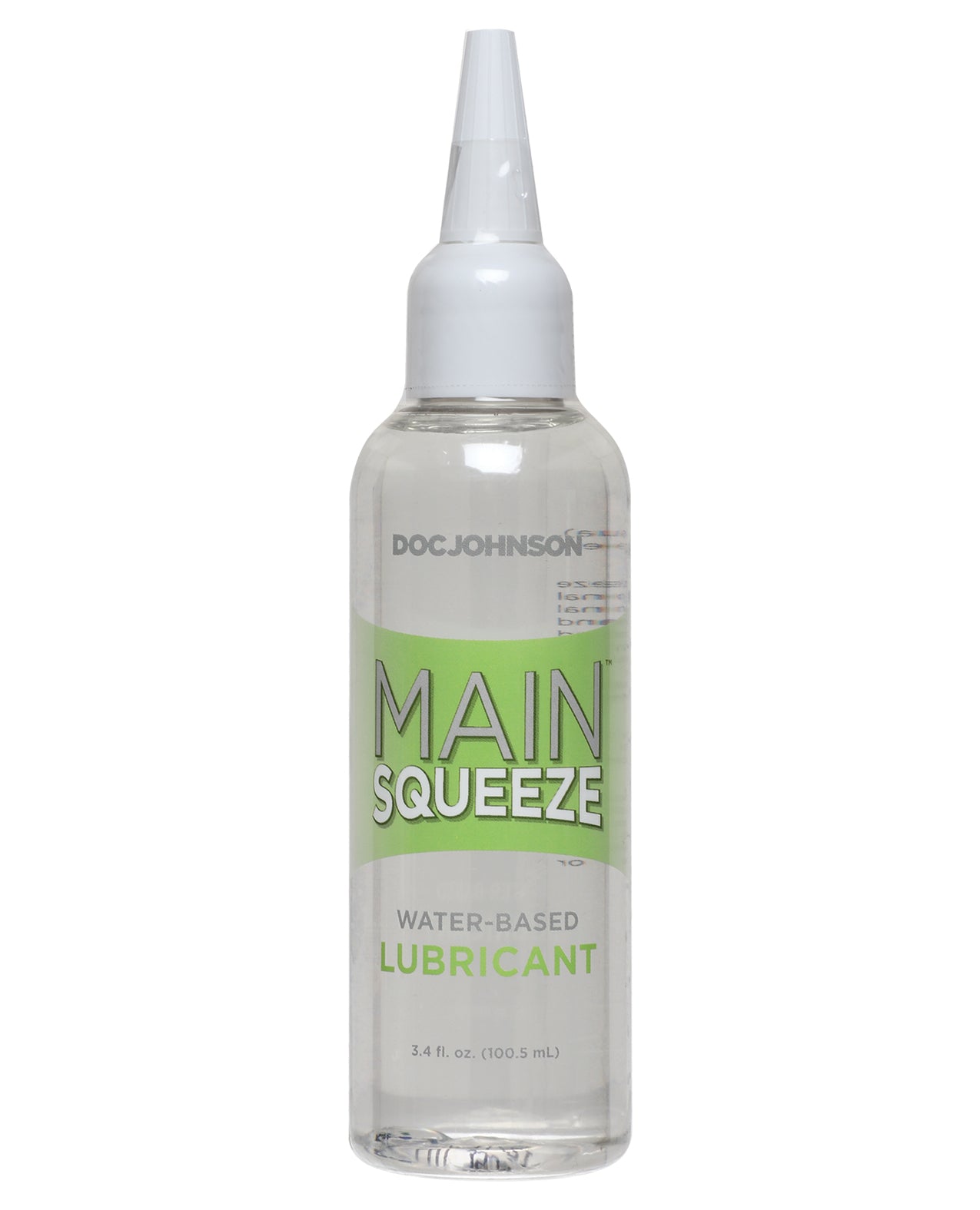 Doc Johnson 5205-01-BU Main Squeeze Water-Based Lube, 3.4 oz