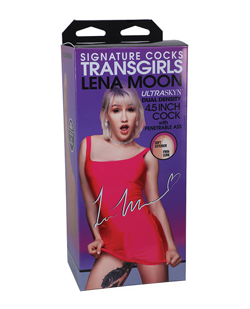 Doc Johnson 5206-25-BX Lena Moon Signature Realistic Body Mold