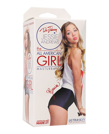 Doc Johnson 5332-01-BX Jessie Andrews ULTRASKYN Pocket Pal, TPE, Ivory