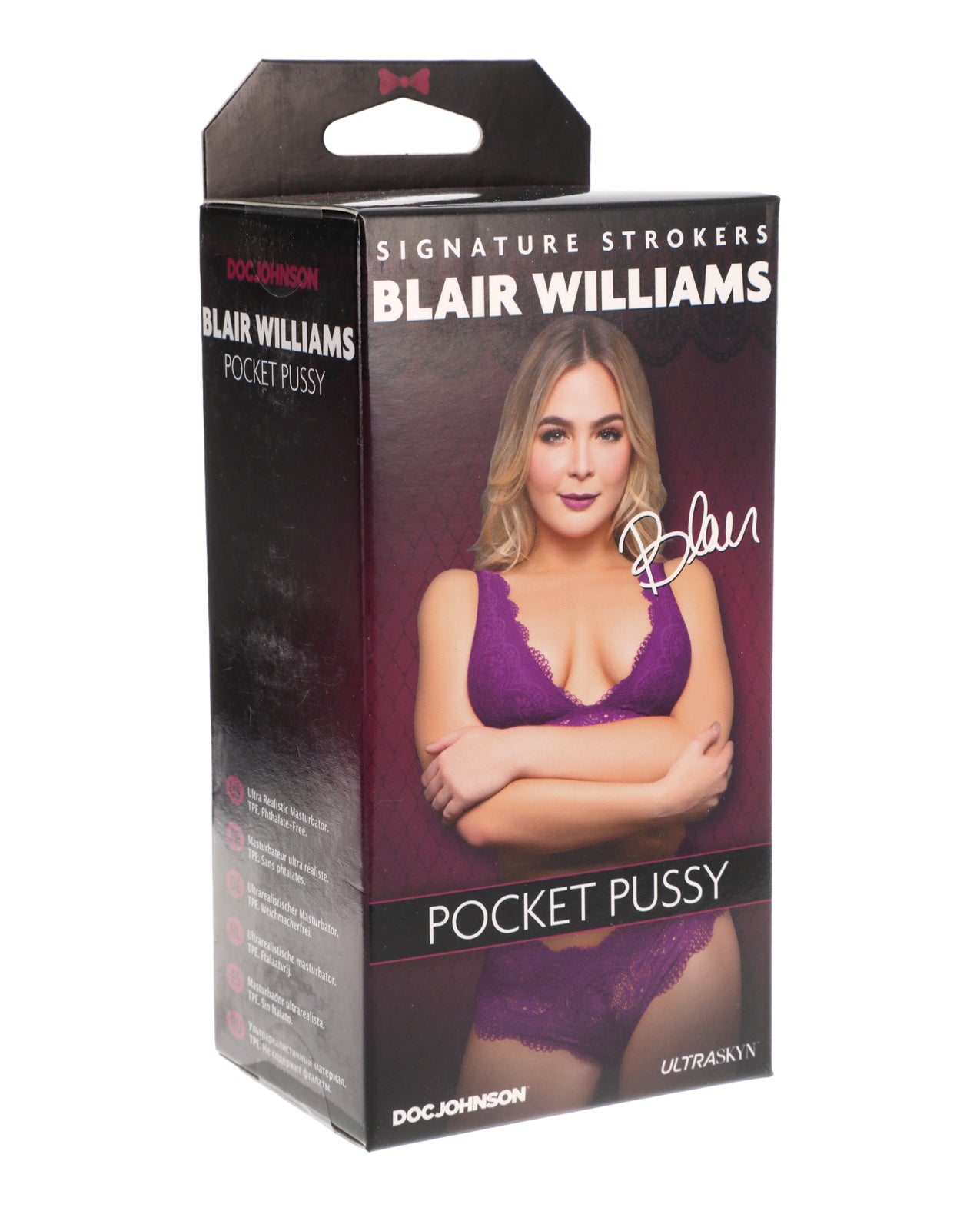 Doc Johnson 5510-12-BX Signature Strokers TPE Pocket Pussy