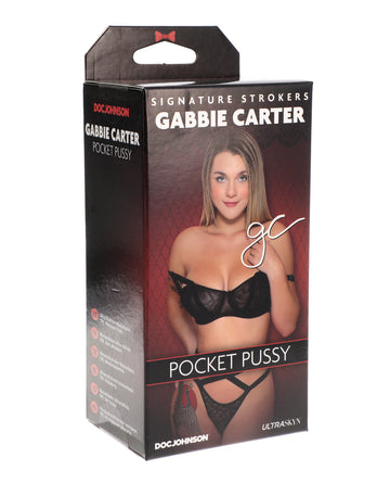 Doc Johnson 5510-28-BX Signature Strokers Gabbie Carter, TPE