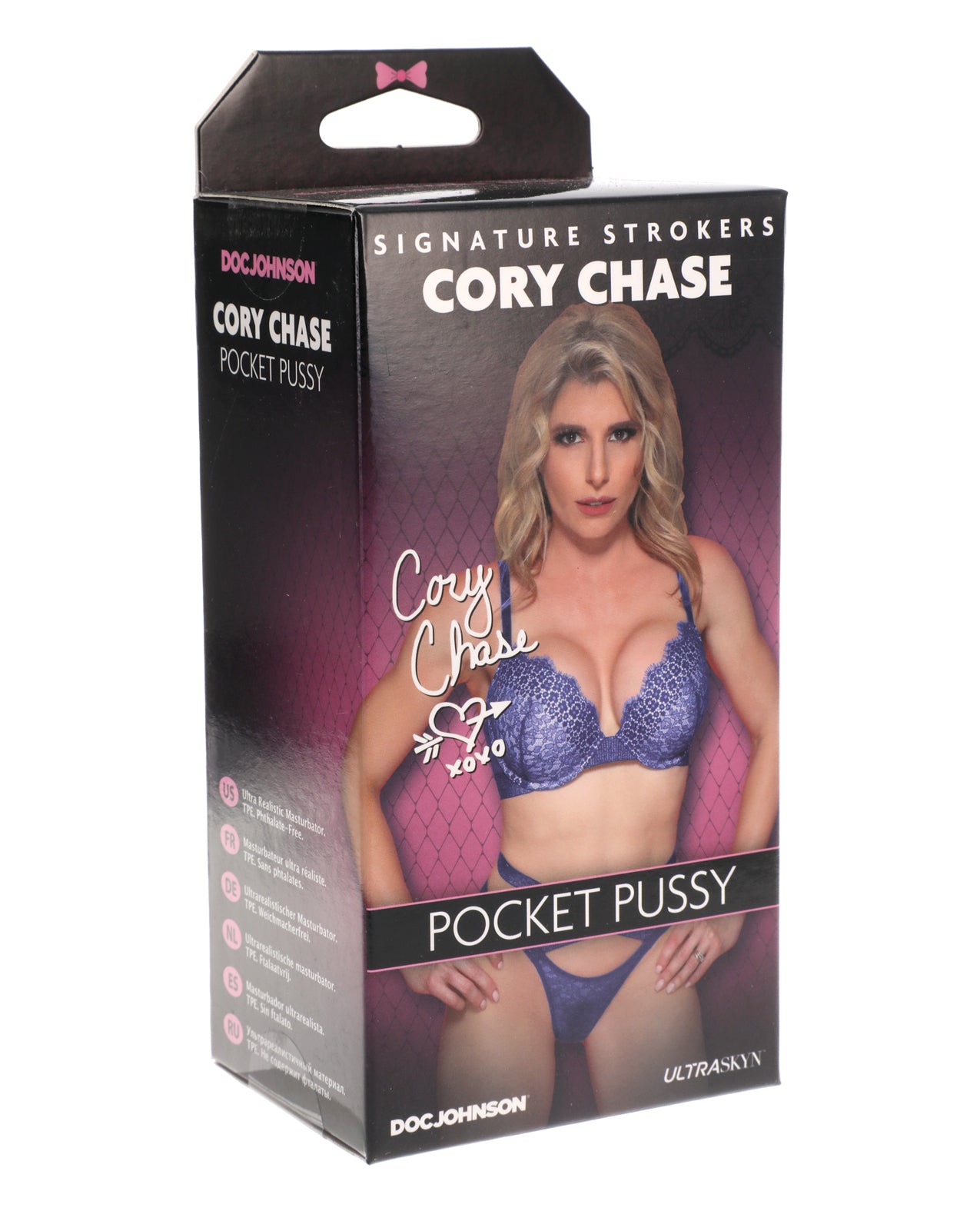 Doc Johnson 5510-29-BX Pocket Pussy - Cory Chase, Textured TPE