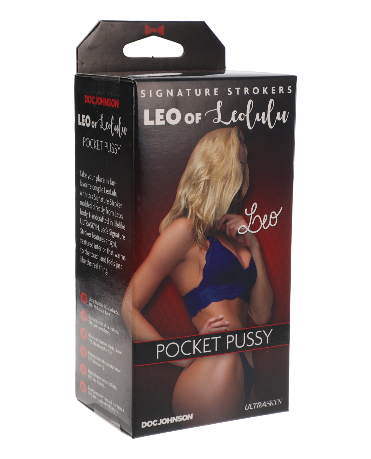 Doc Johnson 5510-31-BX Leo of Lulu Signature Stroker, TPE