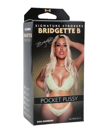 Doc Johnson 5510-34-BX Signature Strokers Bridgette B TPE Phthalate-Free