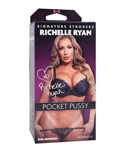 Doc johnson 5511-01-BX Richelle Ryan Vanilla Pocket Pussy, Ivory
