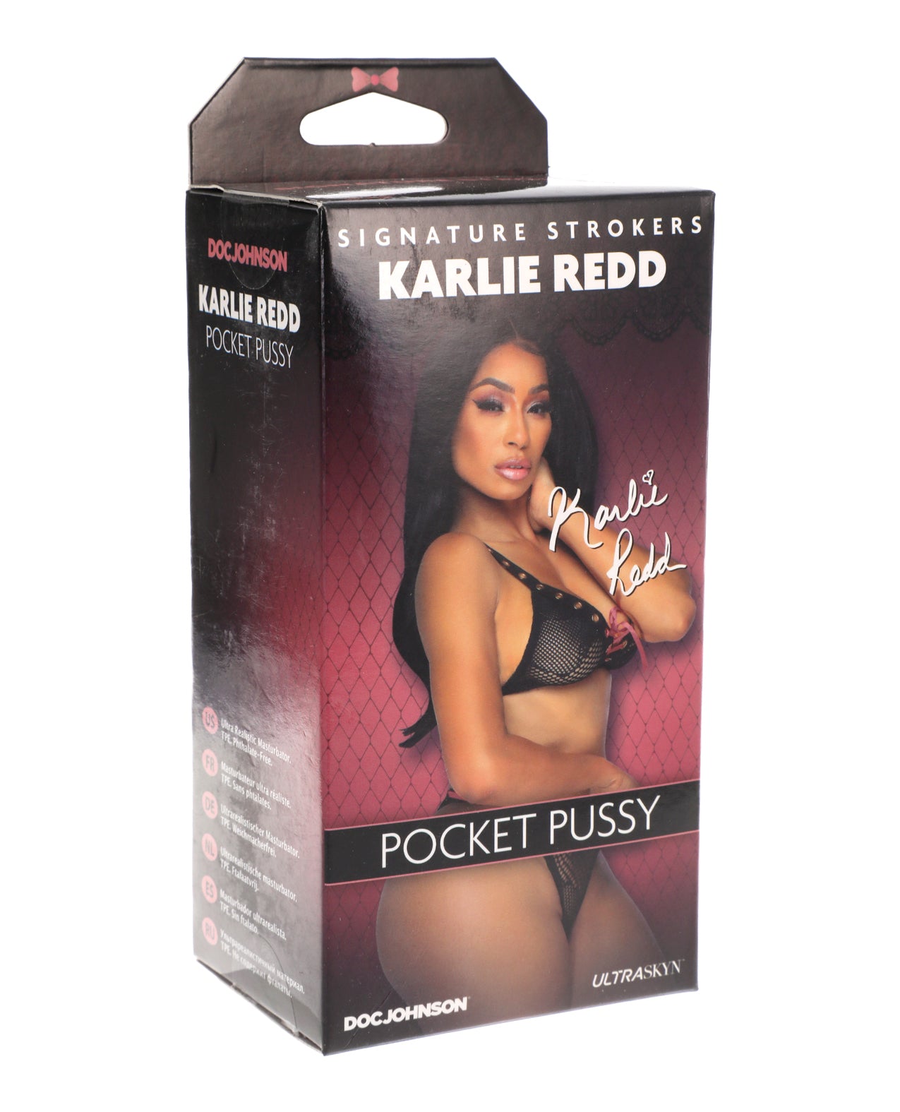 Doc Johnson 5640-01-BX Karlie Redd ULTRASKYN Pocket Pussy, Ivory TPE