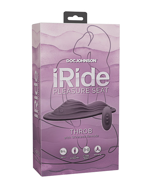 Doc johnson 6020-05-BX iRide Pleasure Seat Stimulator, Rechargeable