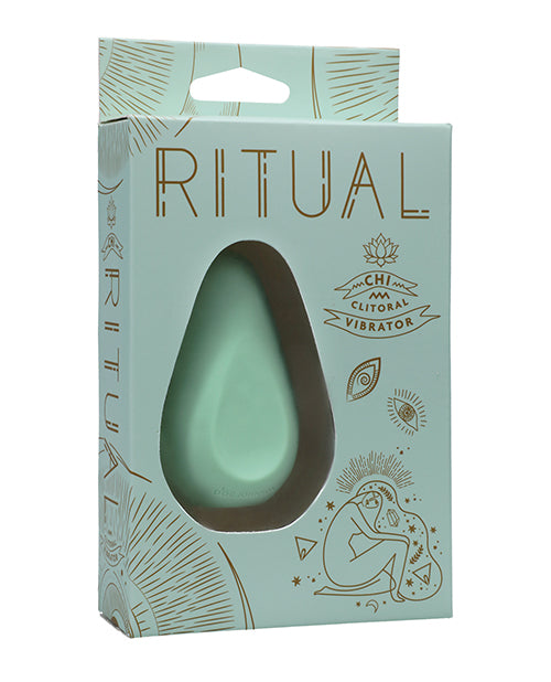 Doc Johnson 7000-01-BX RITUAL Chi Rechargeable Silicone Vibe, Mint