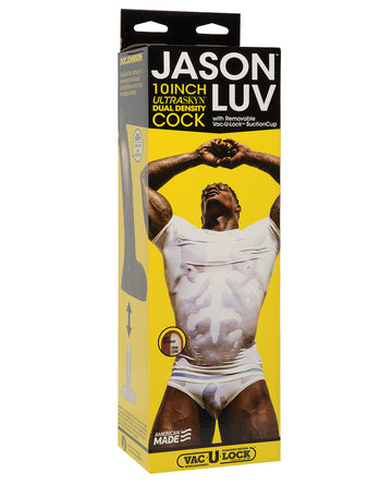 Doc Johnson 8060-06-BX Signature Cocks ULTRASKYN 10" Cock w/Suction Cup