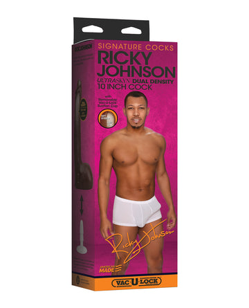 Doc Johnson 8160-21-BX Signature Cock Replica, 10" ULTRASKYN w/Suction Cup