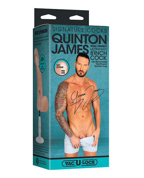 Doc Johnson Signature Cock 8-Inch ULTRASKYN Silicone Suction Cup