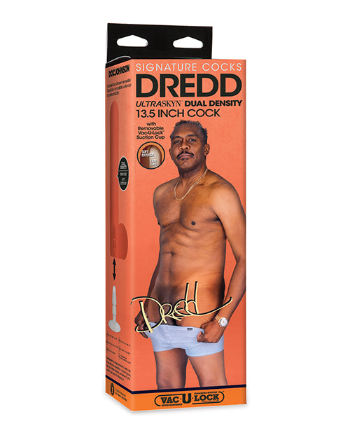 Doc Johnson 8160-32-BX Signature Dredd Cock, 13.5" ULTRASKYN