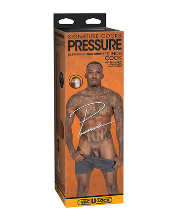 Doc Johnson 8160-37-BX Signature Cock, 10 Inch ULTRASKYN Suction Cup