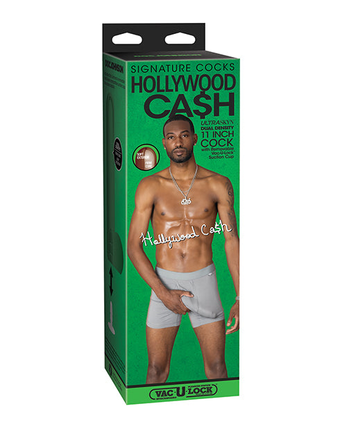 Doc Johnson 8160-39-BX Signature Cocks ULTRASKYN 11" Cock, Brown TPE