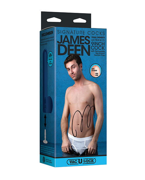 Doc Johnson 8160-41-BX James Deen ULTRASKYN Dildo