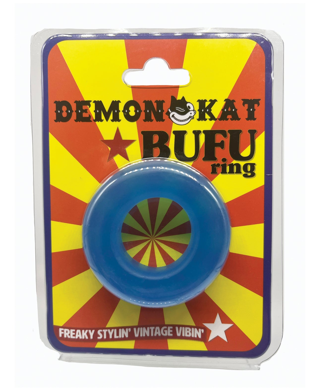 Demon Kat DK2002 BuFu Ring - Blue, TPE